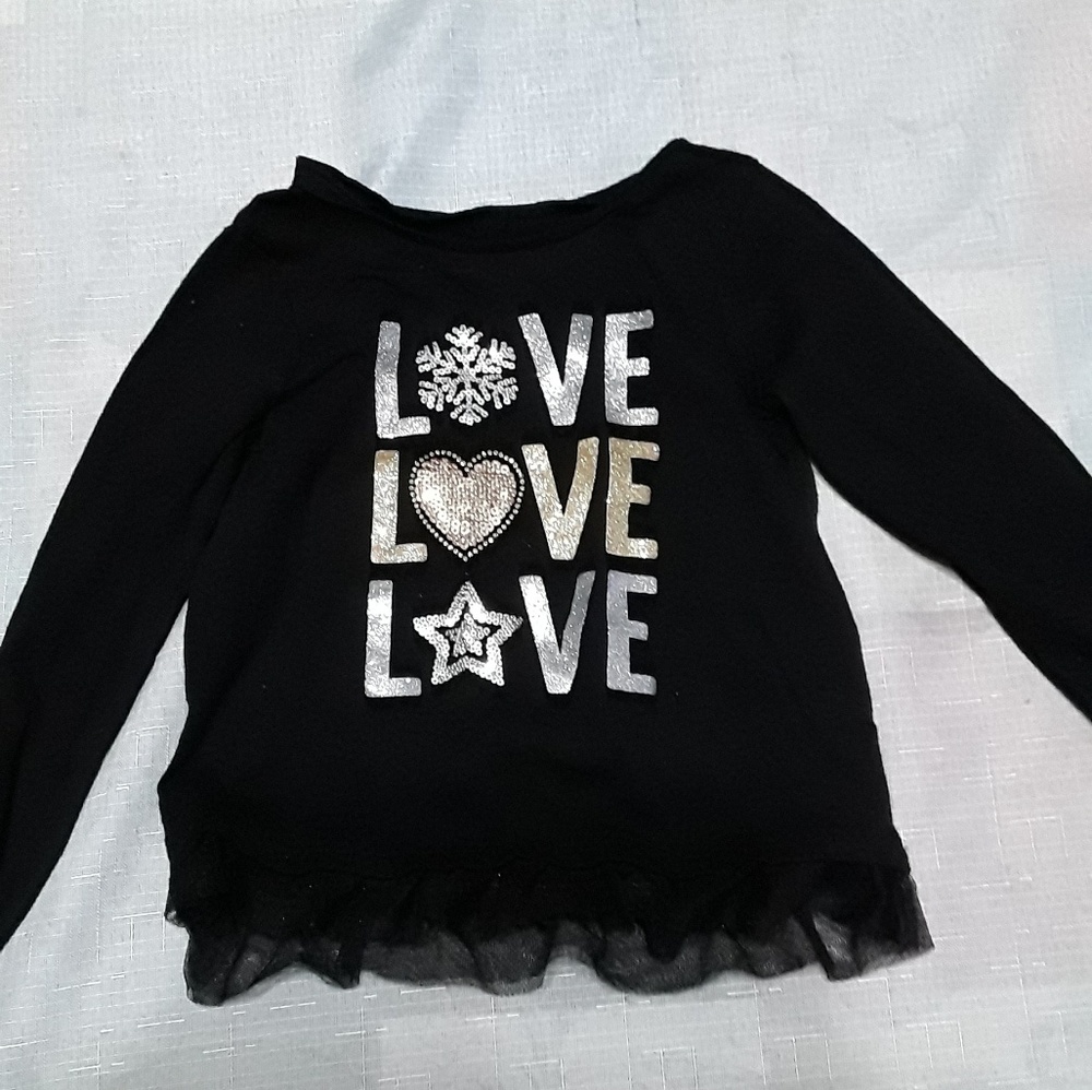 Girls long sleeve shirt